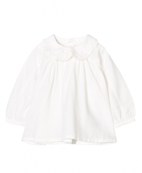 Blusa Bebé Niña CHLOÉ Bordado Estrellas