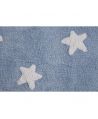 Alfombra Lavable Lorena Canals Azul Stars White