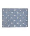 Alfombra Lavable Lorena Canals Azul Stars White