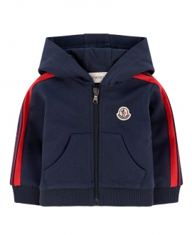 Sudadera Bebe Niño MONCLER Spot Marino