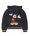 Sudadera Niña MONNALISA Negra Mickey Mouse
