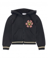 Sudadera Niña MONNALISA Negra Mickey Mouse
