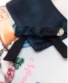 Vestido Niña MONNALISA Azul Estampado Cenicienta