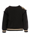 Sudadera Niña MONNALISA Negra Mickey