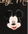Sudadera Niña MONNALISA Negra Mickey