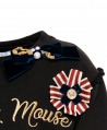 Sudadera Niña MONNALISA Negra Mickey