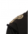 Sudadera Niña MONNALISA Negra Mickey
