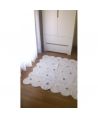 Alfombra Lavable Lorena Canals Galleta White