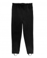 Legging Niña MONNALISA Negro Elástico Pie