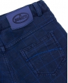 Pantalon Niño BUGATTI Azul Cuadros