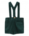 Pantalon Pana Verde Botella NANOS Bebe Niño