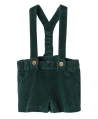 Pantalon Pana Verde Botella NANOS Bebe Niño
