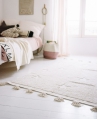 Alfombra Lavable LORENA CANALS Hippy Star Gris 120x175