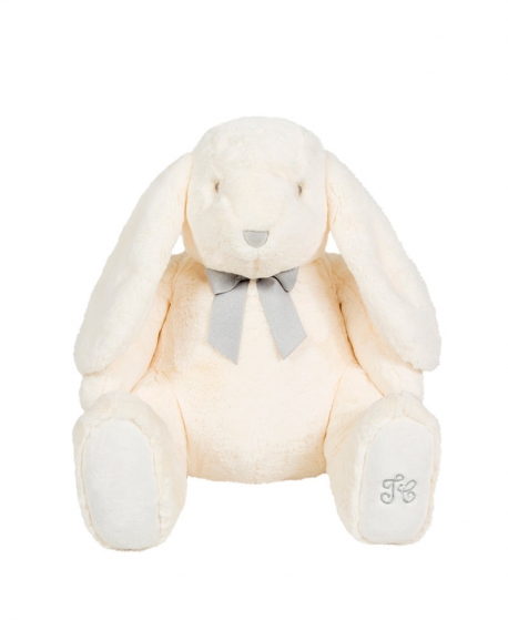 Peluche TARTINE ET CHOCOLAT Constant White Rabit 110CM