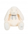 Peluche TARTINE ET CHOCOLAT Constant White Rabit 110CM