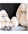 Peluche TARTINE ET CHOCOLAT Constant White Rabit 60CM