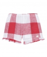 Shorts Bebe Niña TARTINE ET CHOCOLAT Grosella Cuadros