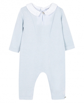 Enterito Bebe TARTINE ET CHOCOLAT Azul Cuello Blanco
