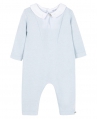 Enterito Bebe TARTINE ET CHOCOLAT Azul Cuello Blanco