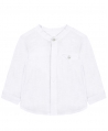 Camisa Niño TARTINE ET CHOCOLAT Blanca Lino