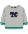 Sudadera Niño TARTINE ET CHOCOLAT Gris Franela