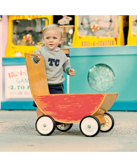 Sudadera Niño TARTINE ET CHOCOLAT Gris Franela