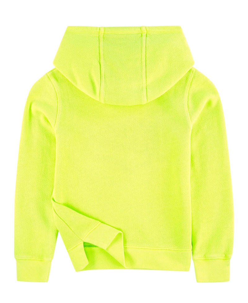 sudadera amarilla niño