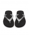 Chanclas Niña KARL LAGERFELD Negras Choupette