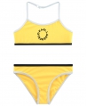 Biquini Niña KARL LAGERFELD Amarillo
