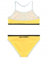 Biquini Niña KARL LAGERFELD Amarillo