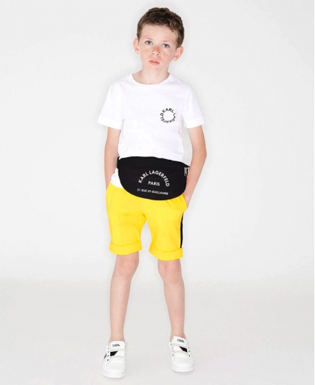 Pantalón Corto Niño KARL LAGERFELD Amarillo