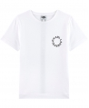 Camiseta Niño KARL LAGERFELD Blanca Letras