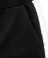 Pantalón Niña MONNALISA Felpa Negro Strass