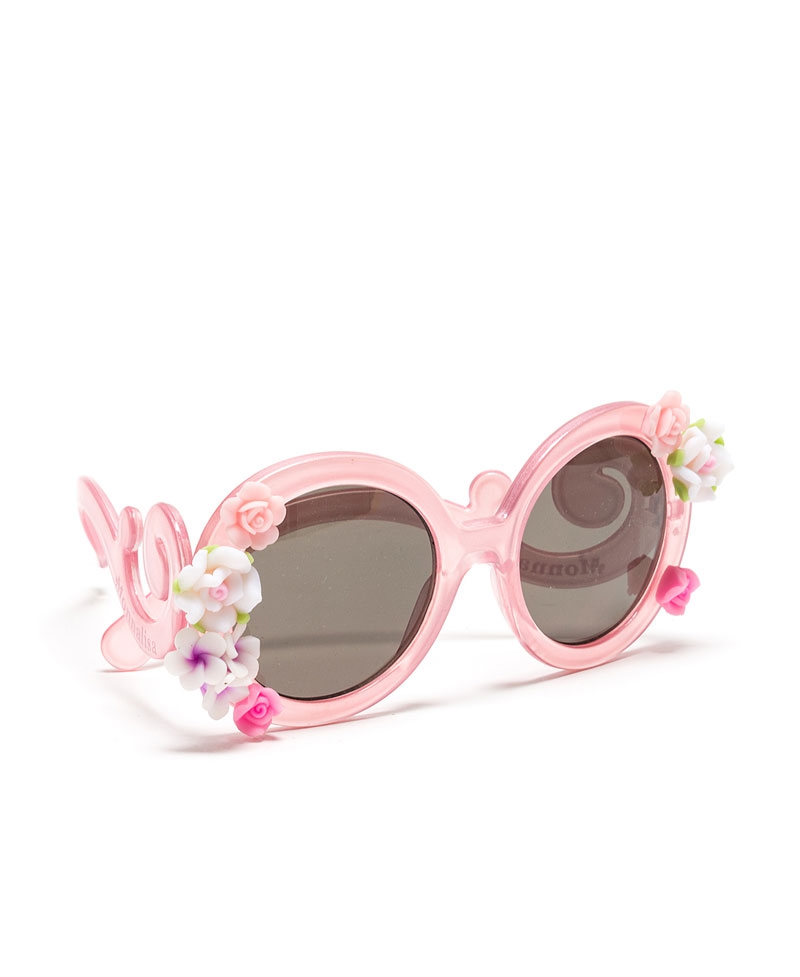 Gafas Niña MONNALISA Rosa Detalle - Ro Infantil