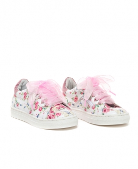 Sneakers Niña MONNALISA Lola Bunny Rosas
