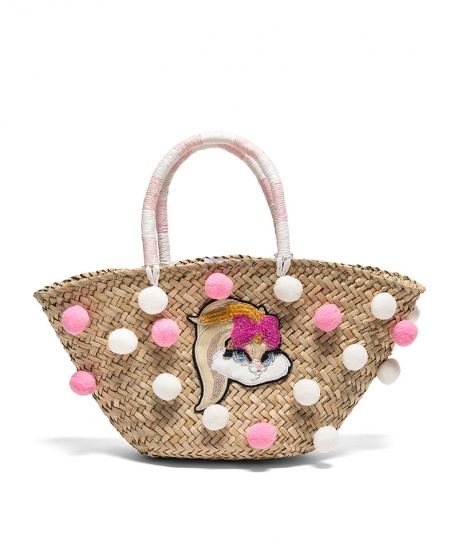 Bolso Niña MONNALISA Lola Bunny Pompones