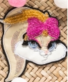 Bolso Niña MONNALISA Lola Bunny Pompones