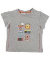 Camiseta Tartine et Chocolat Bebé Niño Gris