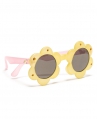 Gafas Niña MONNALISA Flor Amarillo Transparente