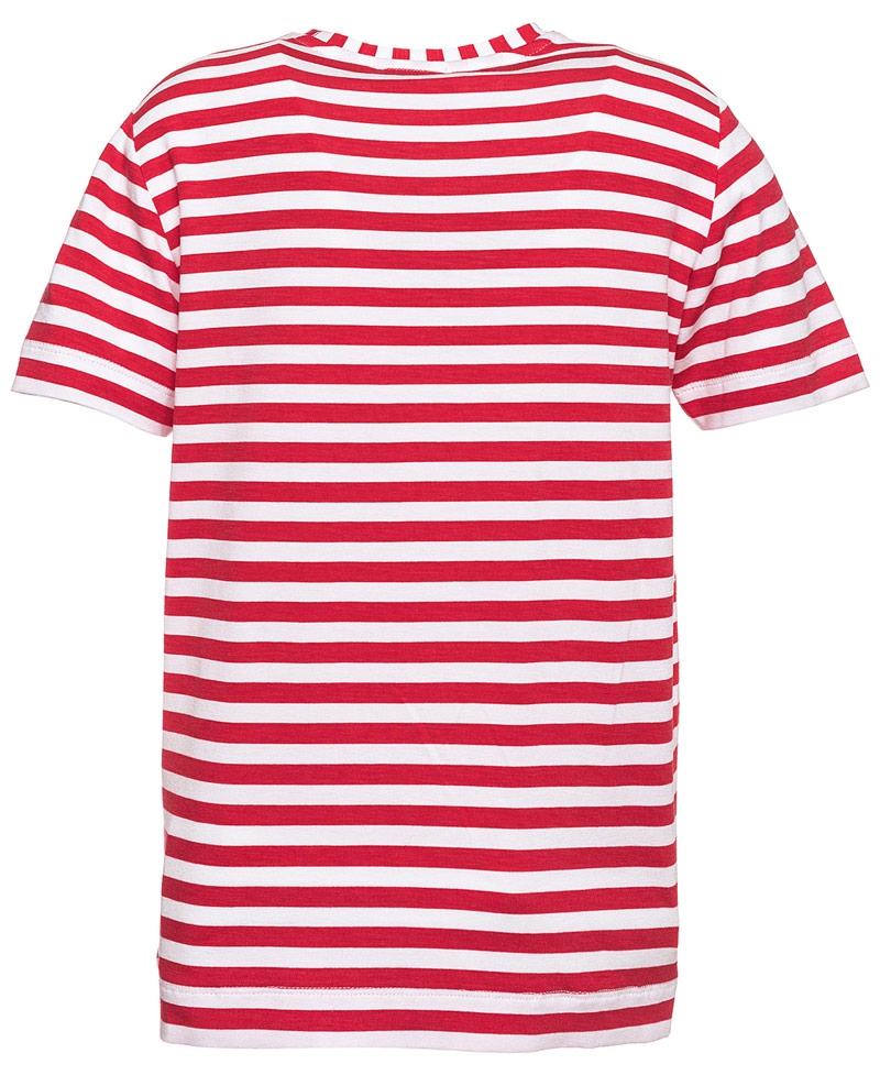 Comprar Camiseta de Rayas Roja y Blanca Infantil - Chaquetas y Camisetas