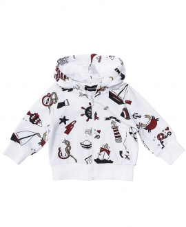 Sudadera Bebe Niño MONNALISA Estampado Marinero