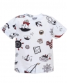 Camiseta Bebe Niño MONNALISA Estampado Marinero