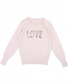Jersey Niña ZADIG & VOLTAIRE Rosa Palo Love