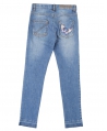 Pantalón Vaquero Niña ZADIG & VOLTAIRE Mariposa Bordada
