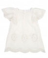 Vestido Bebe Niña CHLOÉ Blanco Bordado