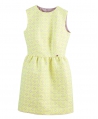 Vestido Mujer CASILDA Y JIMENA Amarillo Flúor
