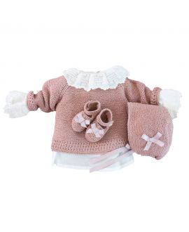 Conjunto Canastilla RO INFANTIL Rosa