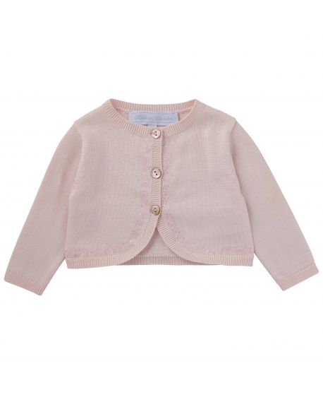 Cardigan Tartine et Chocolat Bebé Niña Rosa Palo