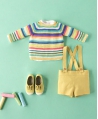 Pantalón Lino Amarillo Niño NANOS
