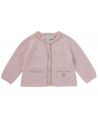 Cardigan Tartine et Chocolat Rosa Bebé Niña